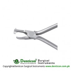 Posterior Band Removing Plier Stainless Steel, Standard
